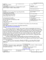 Bioretention for highway stormwater quality improvement in Texas  final report