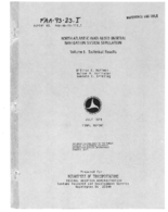 North Atlantic NAT Aided Inertial Navigation System Simulation Volume I Technical Results