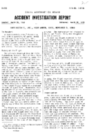 Investigation of Aircraft Accident HARRINGTONS INC NEAR AKRON OHIO 19491104