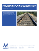 Identification of Fatigue Countermeasures for the Short Line Railroad Industry Phase 1  2