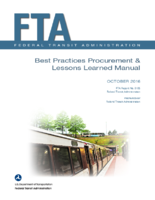 Best Practices Procurement  Lessons Learned Manual 2016