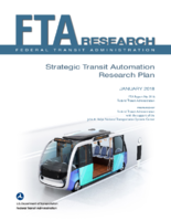 Strategic Transit Automation Research Plan