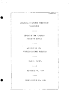 Interstate Commerce Commision Report of the Accident  Investigation Occuring on the SOUTHERN PACIFIC RAILROAD HASSON CA