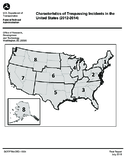 Characteristics of Trespassing Incidents in the United States 20122014
