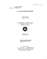 The Airport Performance Model