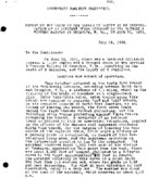 Interstate Commerce Commission Report of the Accident  Investigation Occurring on the NORFOLK AND WESTERN RAILWAY CRUMPLER WV