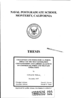 Challenges and issues for US ports  impact of the next generation containerships and carrier alliances on commercial ports and military operations