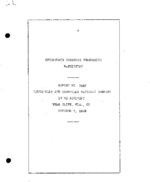 Interstate Commerce Commision Report of the Accident  Investigation Occuring on the LOUISVILLE AND NASHVILLE RAILROAD OLIVE FL