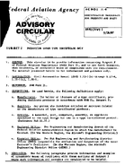 AC 216 Production Under Type Certificate Only