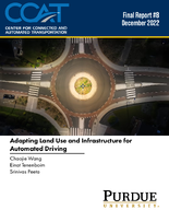 Adapting Land Use and Infrastructure for Automated Driving