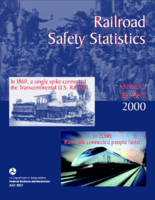 Railroad Safety Statistics Annual Report 2000