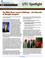 The White House Issued a Challengethe University of Memphis Accepted