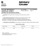 AC 2315212 Type Certification of Oxygenates and Oxygenated Gasoline Fuels in Part 23 Airplanes with  Reciprocating Engines