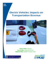 Electric Vehicles  Impacts on Transportation Revenue