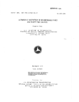 Ultrasonic Inspection of Ten Retreaded Tires and ThirtyTwo Casings