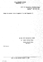 Part 60 Amendment 6042 Change The Present Title Of Appendix I To Read D