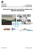 External Perception for Locomotives Systems and Algorithm Development