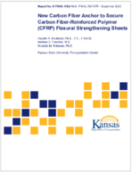 New Carbon Fiber Anchor To Secure Carbon FiberReinforced Polymer CFRP Flexural Strengthening Sheets