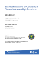 Line Pilot Perspectives on Complexity of Terminal Instrument Flight Procedures 2017