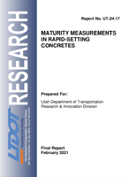 Maturity Measurements in RapidSetting Concretes