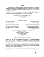 South Dakota Transportation Funding Needs Assessment