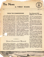 The News in Public Roads June 1954