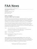 FAA News SeptemberOctober 2000