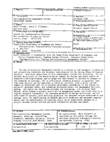 PreConstruction Management System Procedures Manual