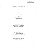 The Effect of Surface Coatings and Bonded Overlays on Moisture Migration