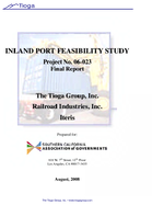 Inland Port Feasibility Study Final Report