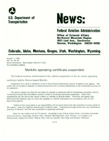 FAA News August 1995