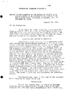 Interstate Commerce Commission Report of the Accident  Investigation Occurring on the ATLANTA JOINT TERMINALS ATLANTA GA