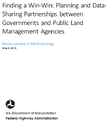 Finding a WinWin Planning and DataSharing Partnerships between Governments and Public Land Management Agencies Memorandum 2 Methodology