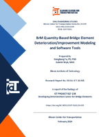 BrM QuantityBased Bridge Element DeteriorationImprovement Modeling and Software Tools