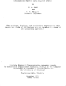 Computerized traffic data analysis system