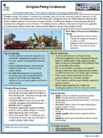 Stringless Paving Construction