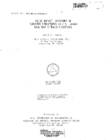Noise Impact Inventory of Elevated Structures in US Urban Rail Rapid Transit Systems