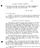 Interstate Commerce Commision Report of the Accident  Investigation Occuring on the NEW YORK CHICAGO AND ST LOUIS RAILROAD EAST LYNN IL