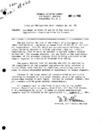 Parts 048 And 60 Civil Air Regulation Draft Release No 6226 Amendment Of Parts 48 And 60 Of The Civil Air Regulations  Operation Rules For Rockets
