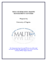 Next Generation Traffic Management Centers