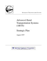 Advanced rural transportation systems ARTS  strategic plan