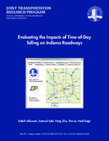 Evaluating the Impacts of TimeofDay Tolling on Indiana Roadways