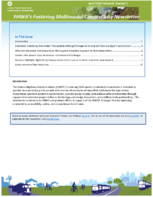 FHWAs Fostering Multimodal Connectivity Newsletter  April 2019