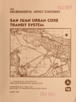 Final Environmental Impact Statement San Juan Urban Core Transit System