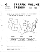 Traffic Volume Trends May 1983