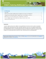 FHWAs Fostering Multimodal Connectivity Newsletter  October 2019