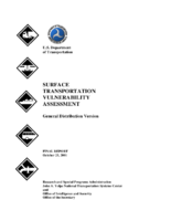 Surface transportation vulnerability assessment  general distribution version