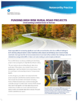 Funding High Risk Rural Road Projects Overcoming Limited Data in Kansas