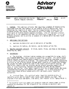 AC 20124 Water Ingestion Testing for Turbine Powered Airplanes
