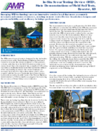InSitu Scour Testing Device ISTD State Demonstrations of Field Soil Tests Reserve KS fact sheet